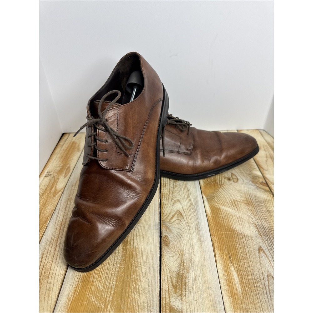 To Boot New York Adam Derrick Brampton Size 13 Brown Oxford